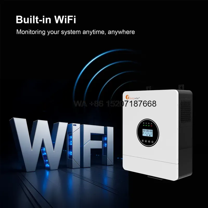 Wmwmnu for Felicitysolar 6000W - огляд і ціна Off Grid Solar Inverter 48V 6000W